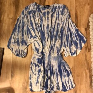 Lulu’s Tie Dye Romper